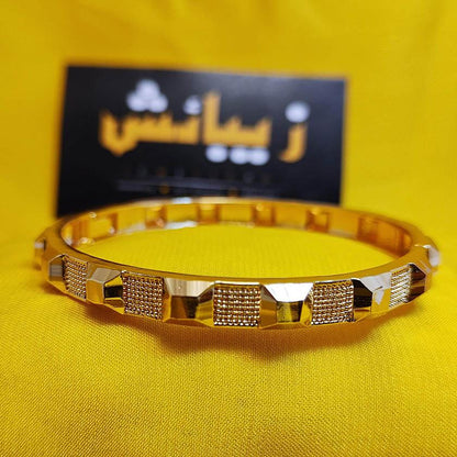 Antique Trendy Golden Bangle for Girls/Women